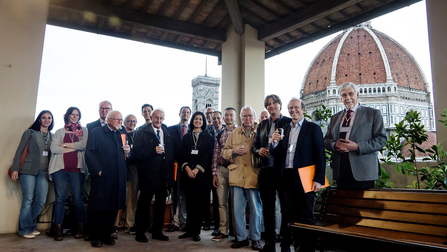 The speakers and participants of the Leonardo da Vinci DNA Project May 2018 Conference.