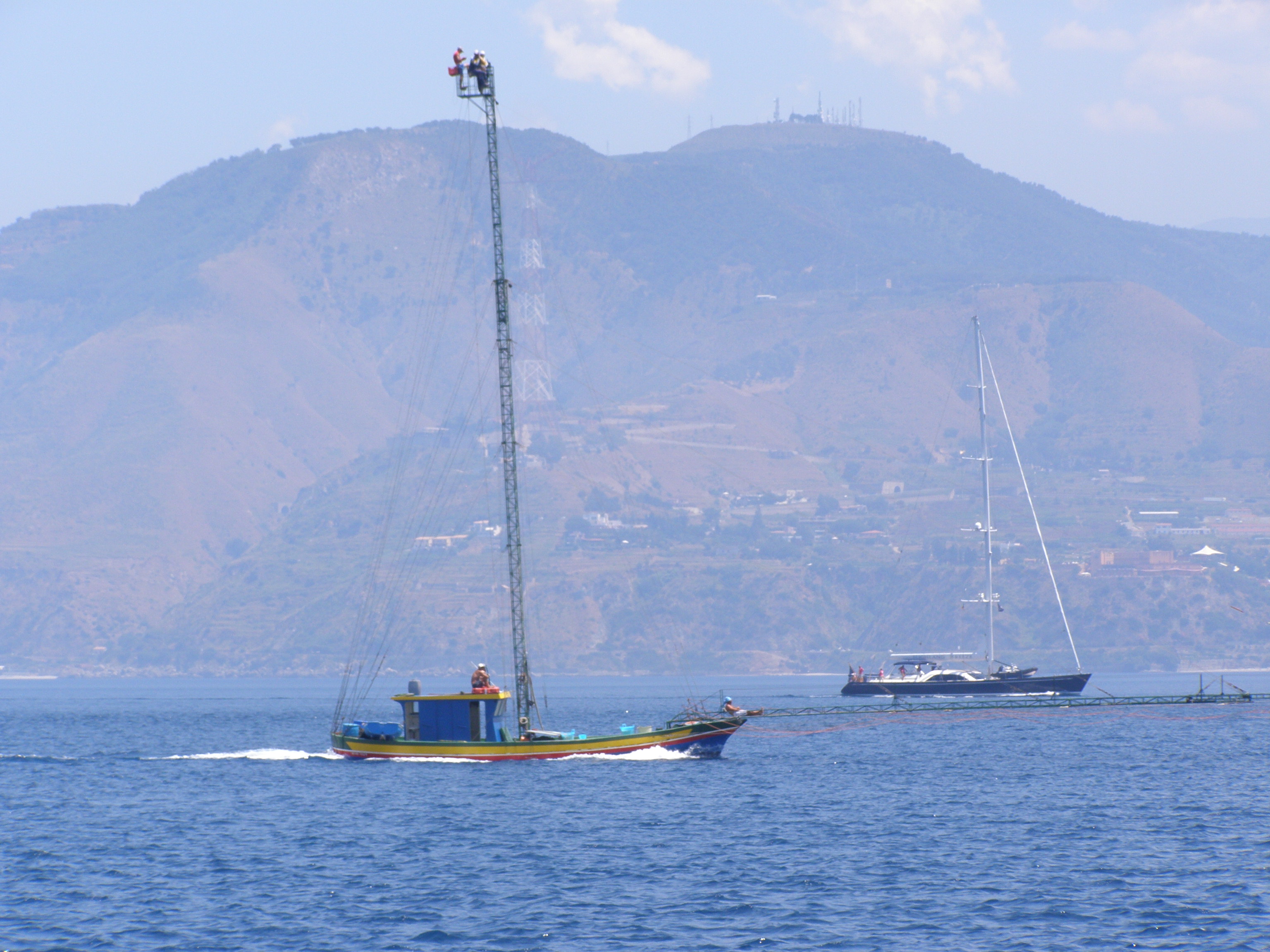 Swordfish Boat