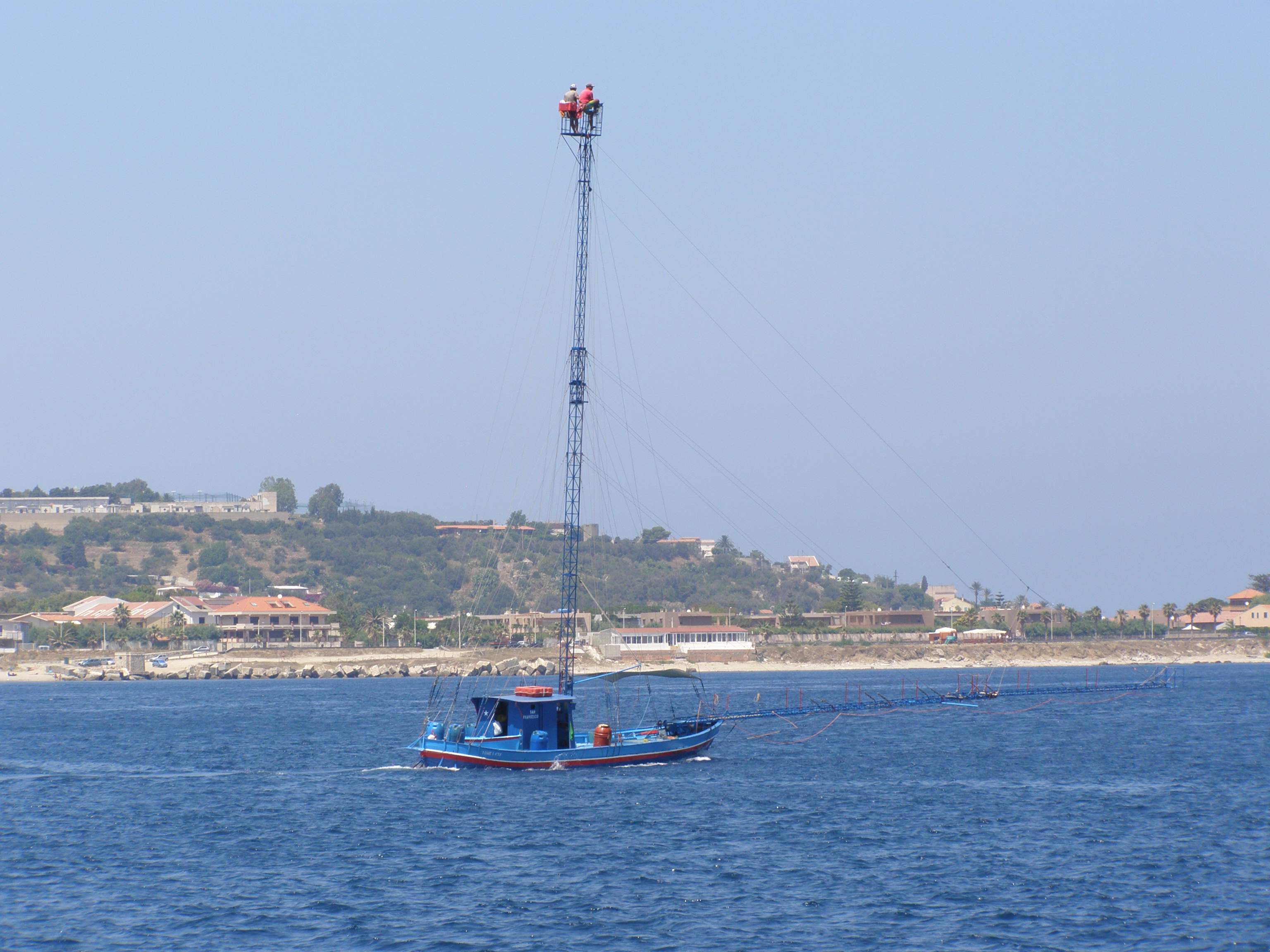 Another Swordfish Fishing Boat