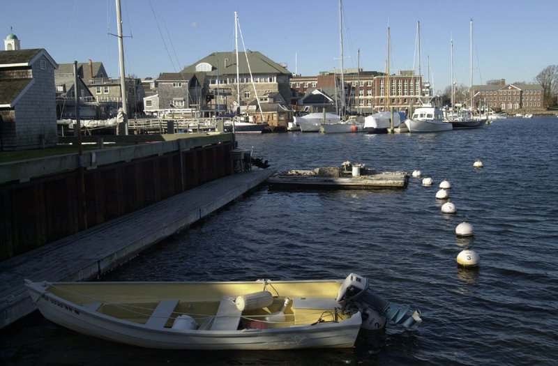 A view of Woods Hole Oceanographic Institution.