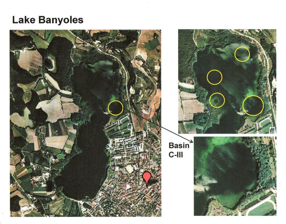 Basin C-III in Lake Banyoles