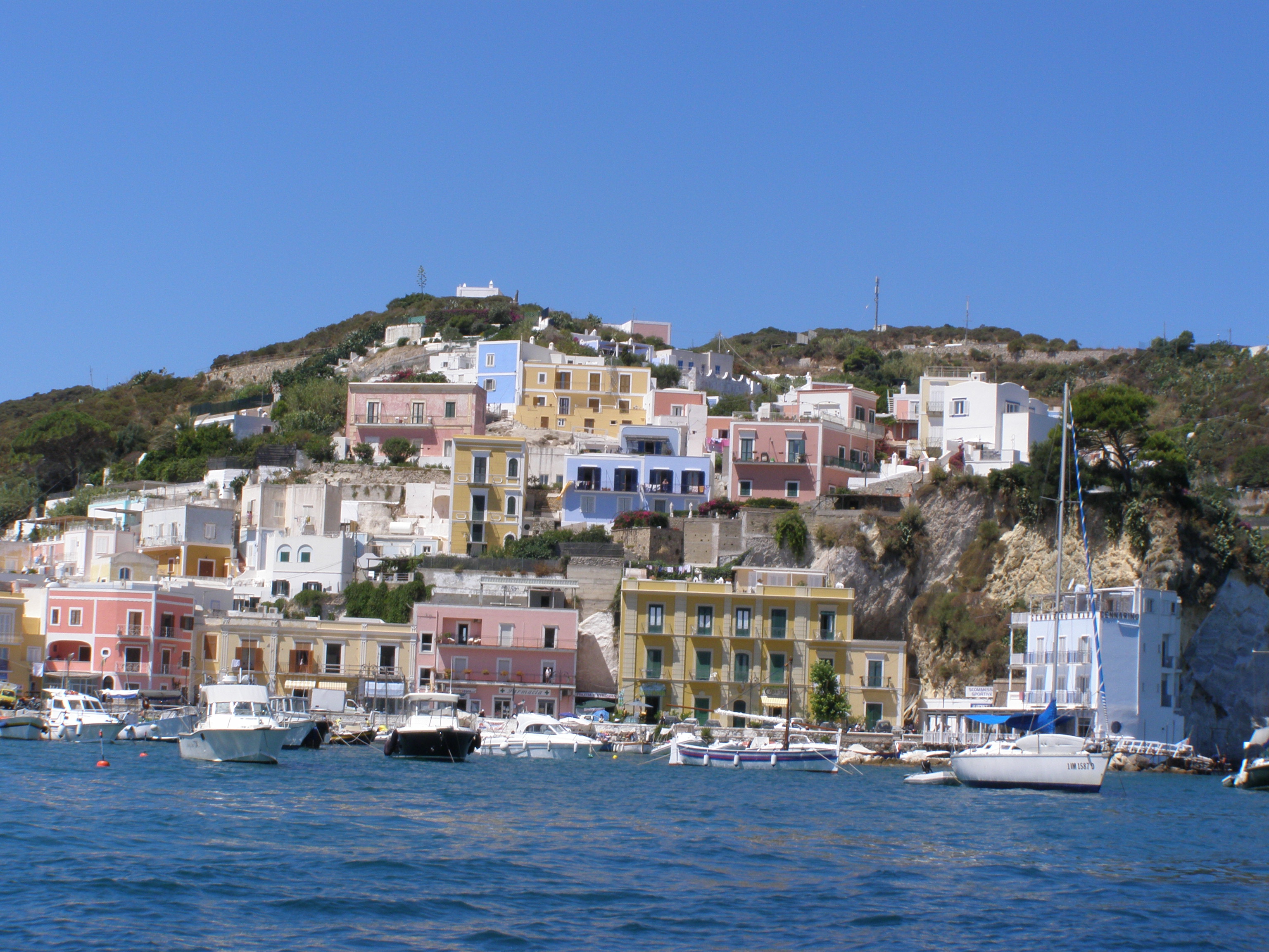 Ponza Island