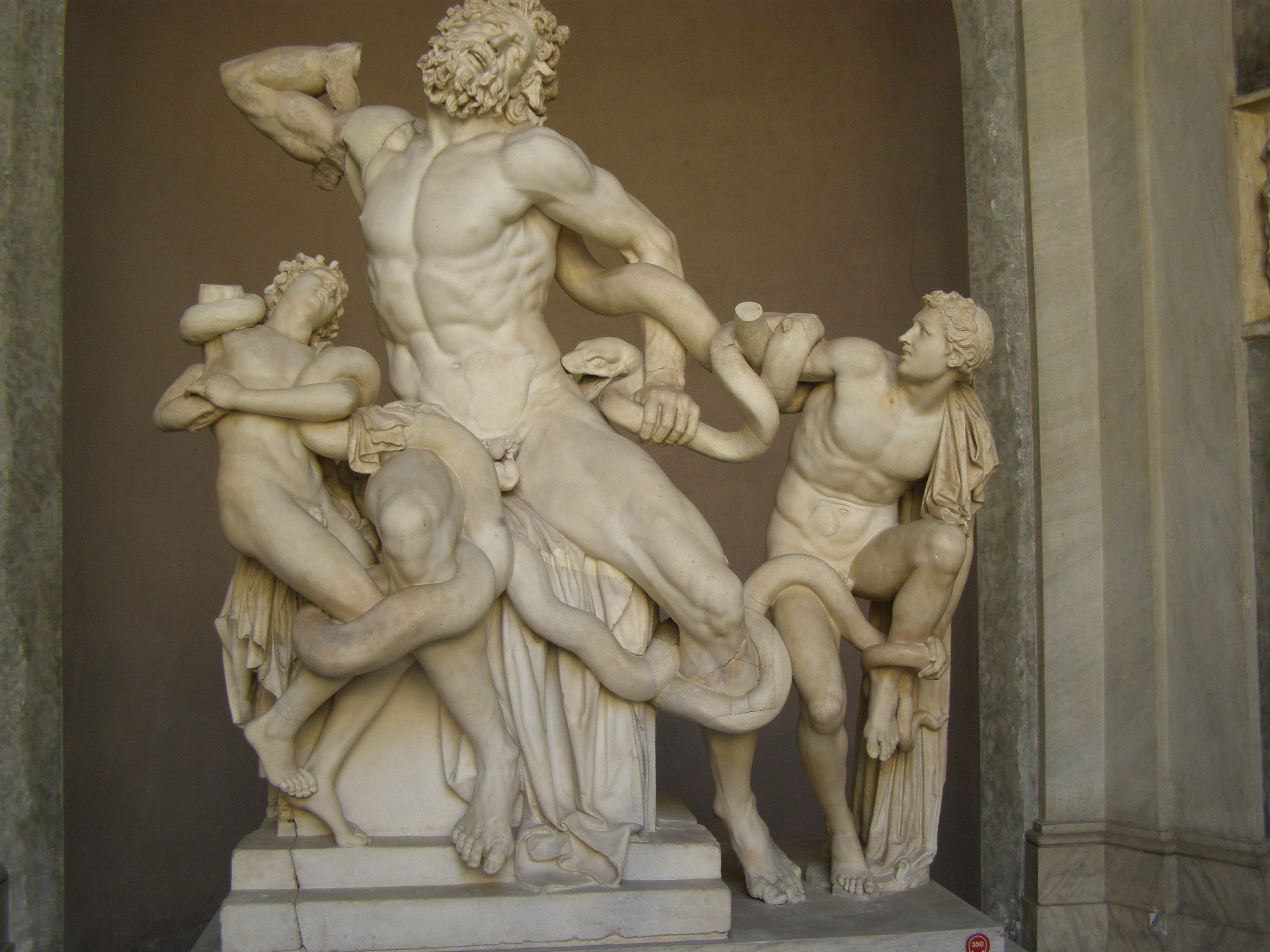 Laocoonte, Vatican City