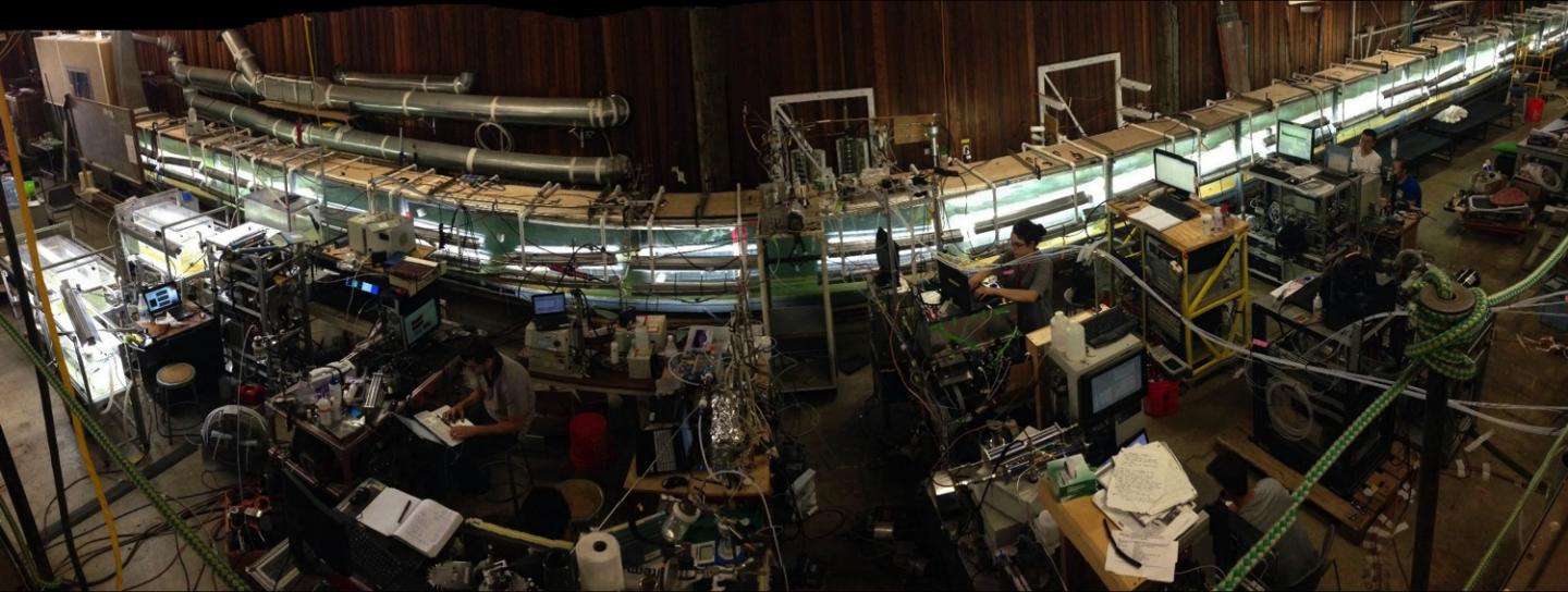 Wave Flume at Scripps Institution of Oceanography, UC San Diego