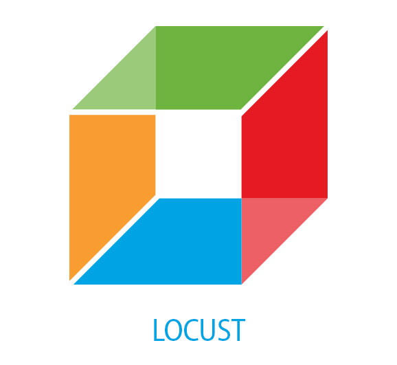 LOCUST logo
